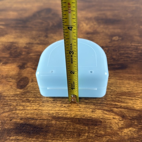 Light Blue Plastic Case - Picture 4 of 5